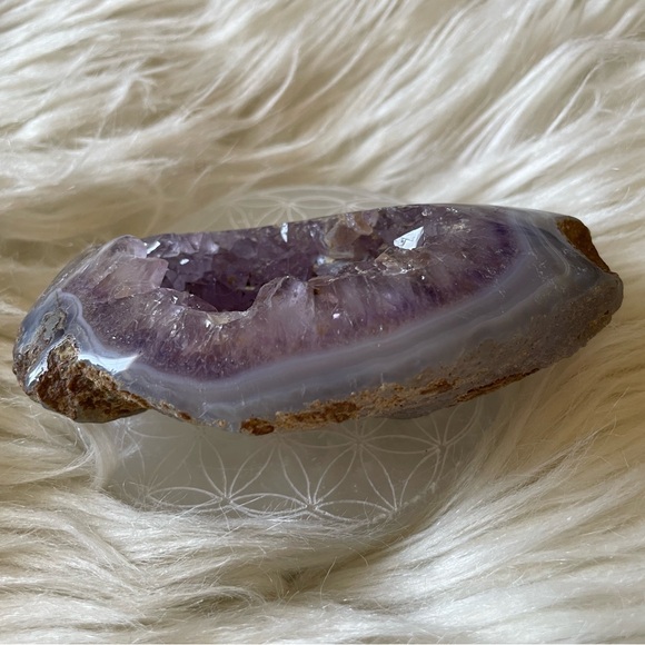 Agate amethyst - Picture 6 of 9